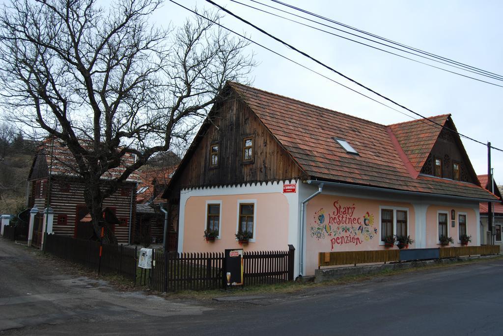 Penzion Stary Hostinec Banská Štiavnica Εξωτερικό φωτογραφία
