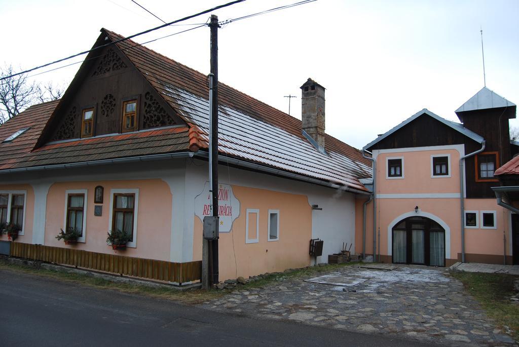 Penzion Stary Hostinec Banská Štiavnica Εξωτερικό φωτογραφία